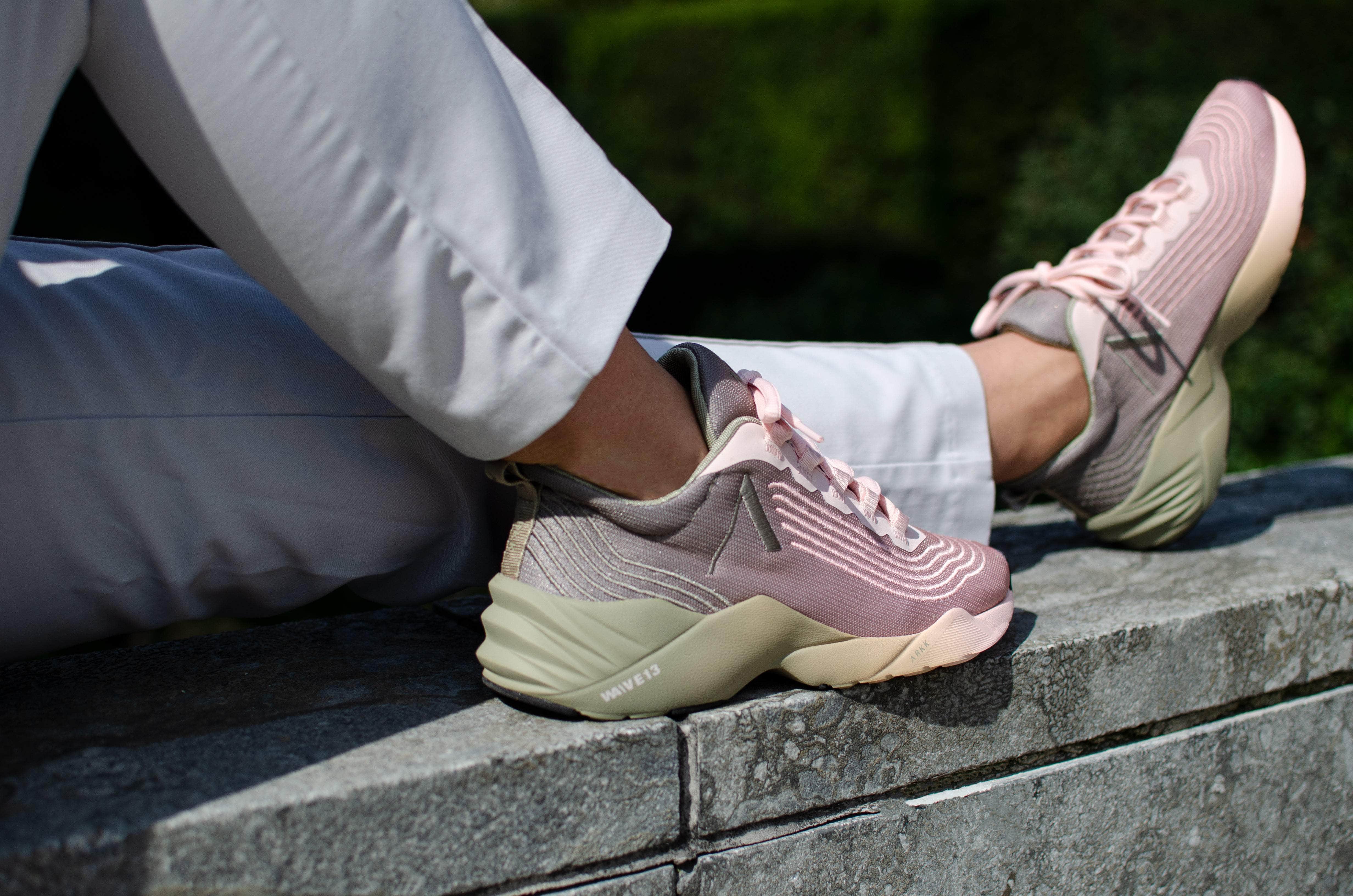 ARKK Collection Avory Mesh W13 | Soft Army Seashell Pink | Women Avory
